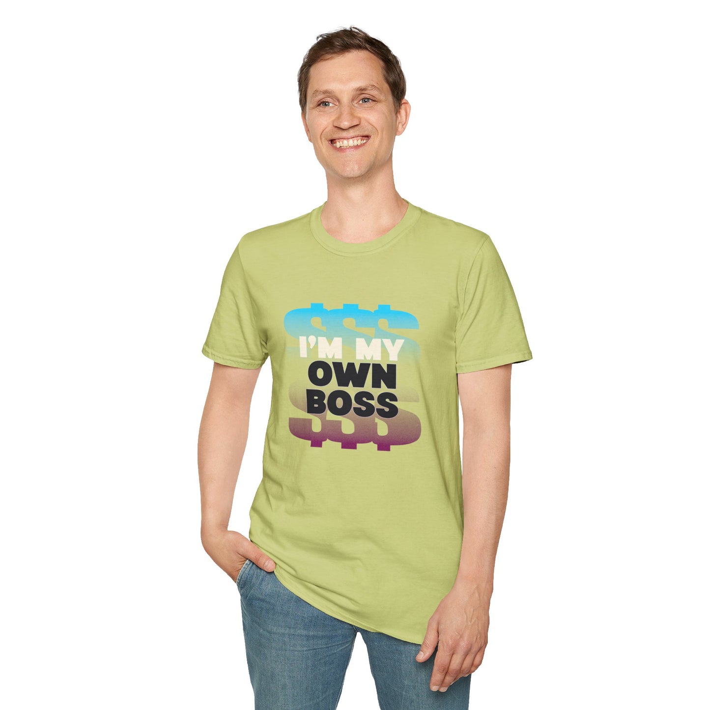 I'm My Own Boss Unisex Softstyle T-Shirt