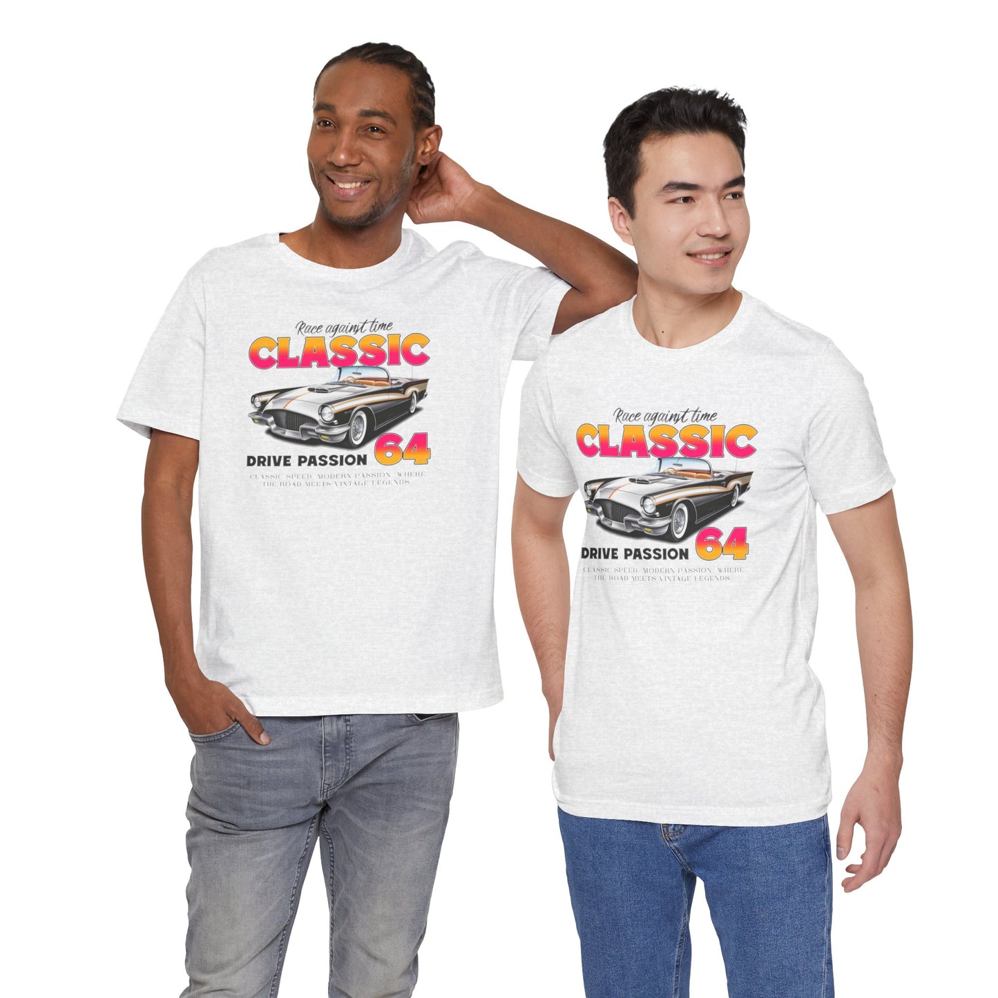 Race Against Time Classic  Unisex Jersey Short Sleeve Tee