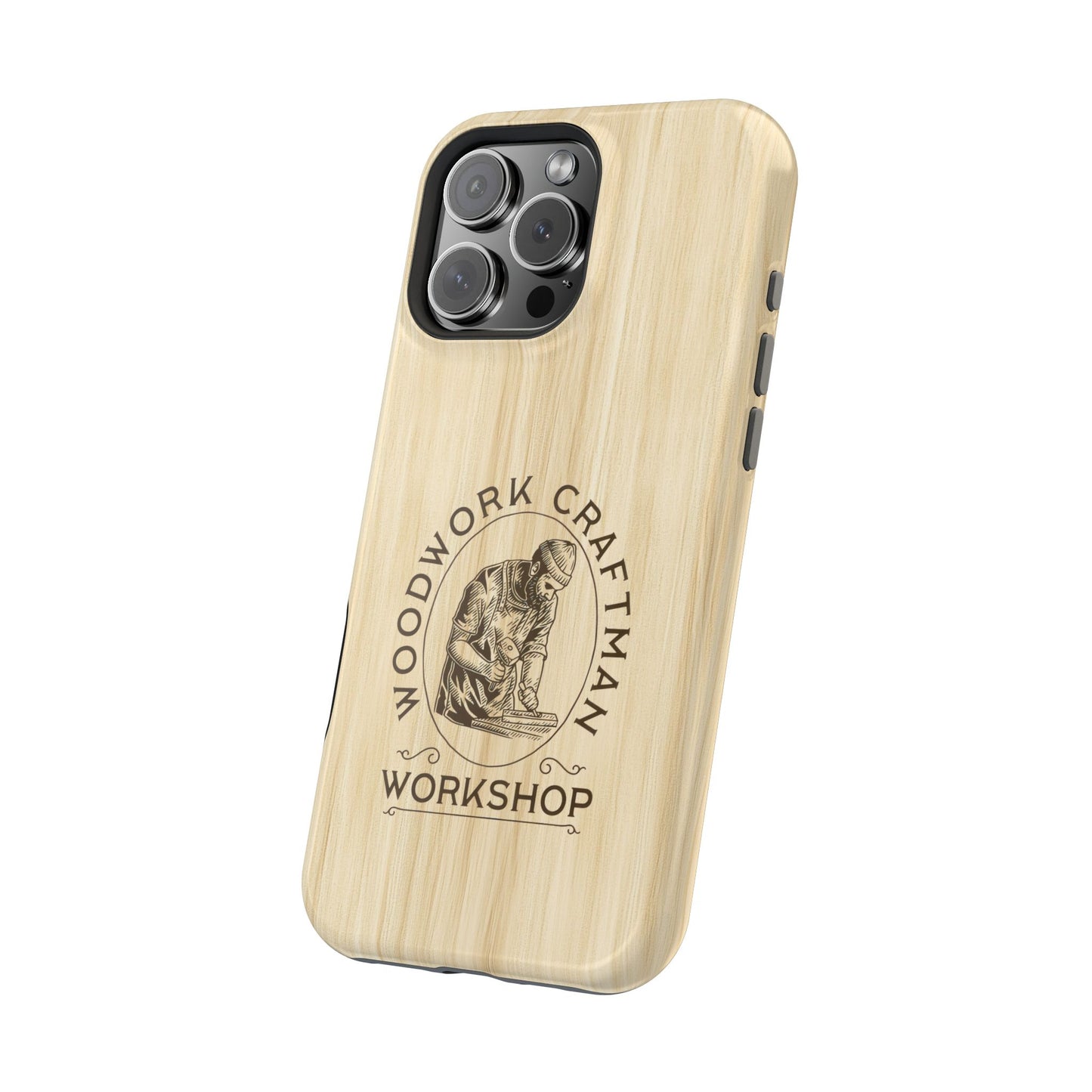 Carpenter Magnetic iPhone Cases
