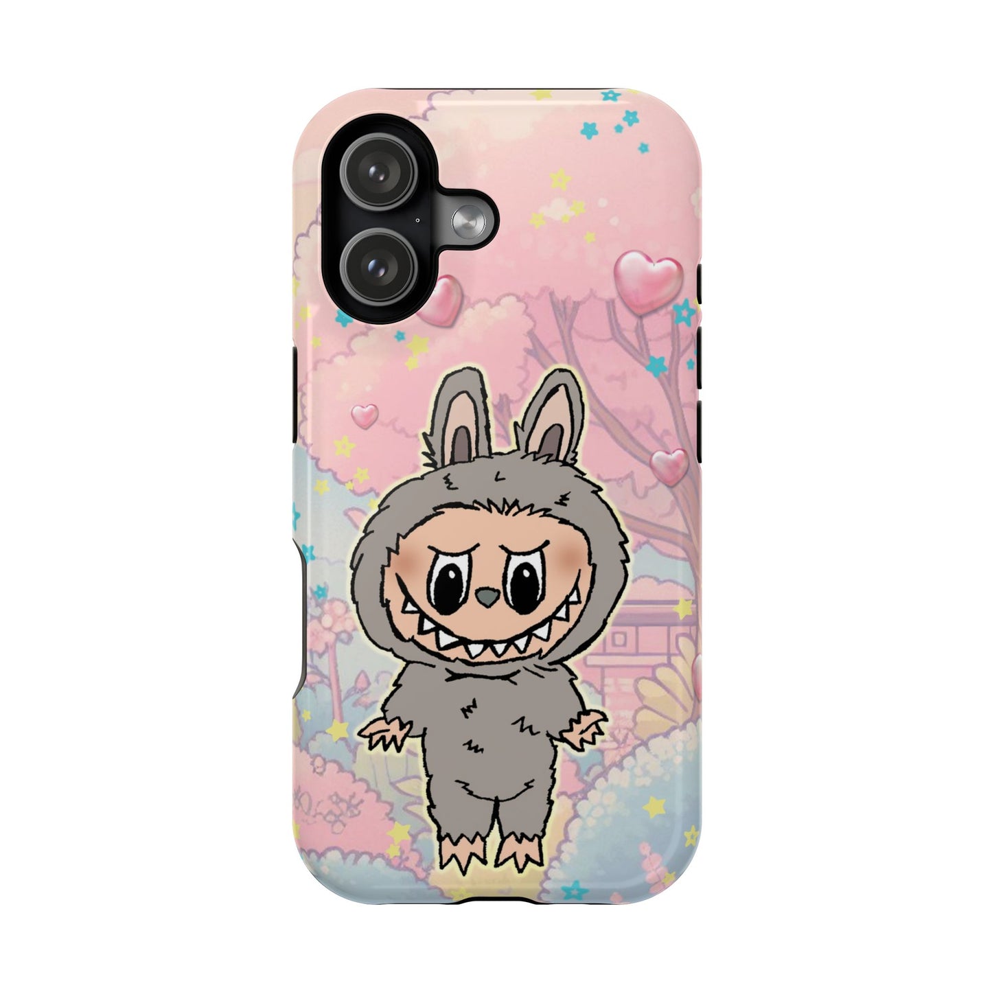 The Monsters Magnetic Tough Cases, Sesame Bean