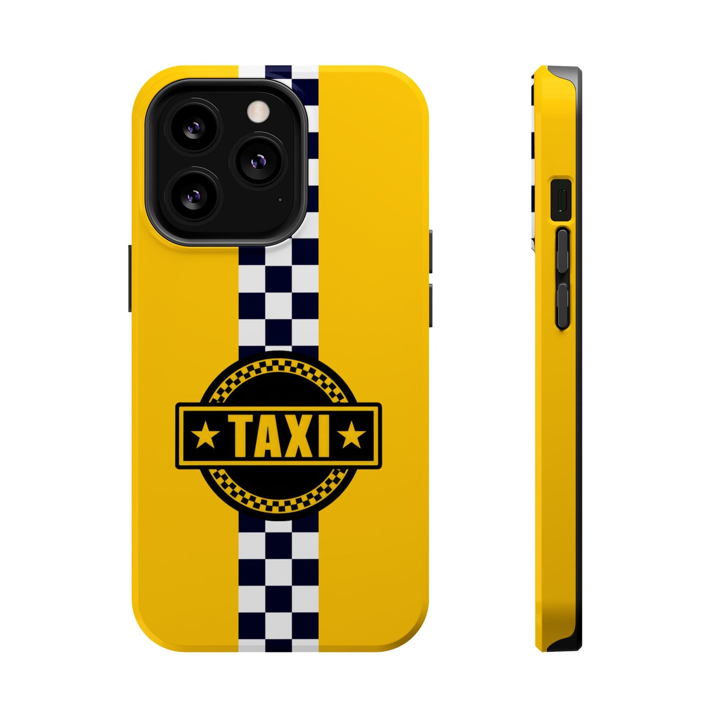 City Taxi Magnetic iPhone Cases