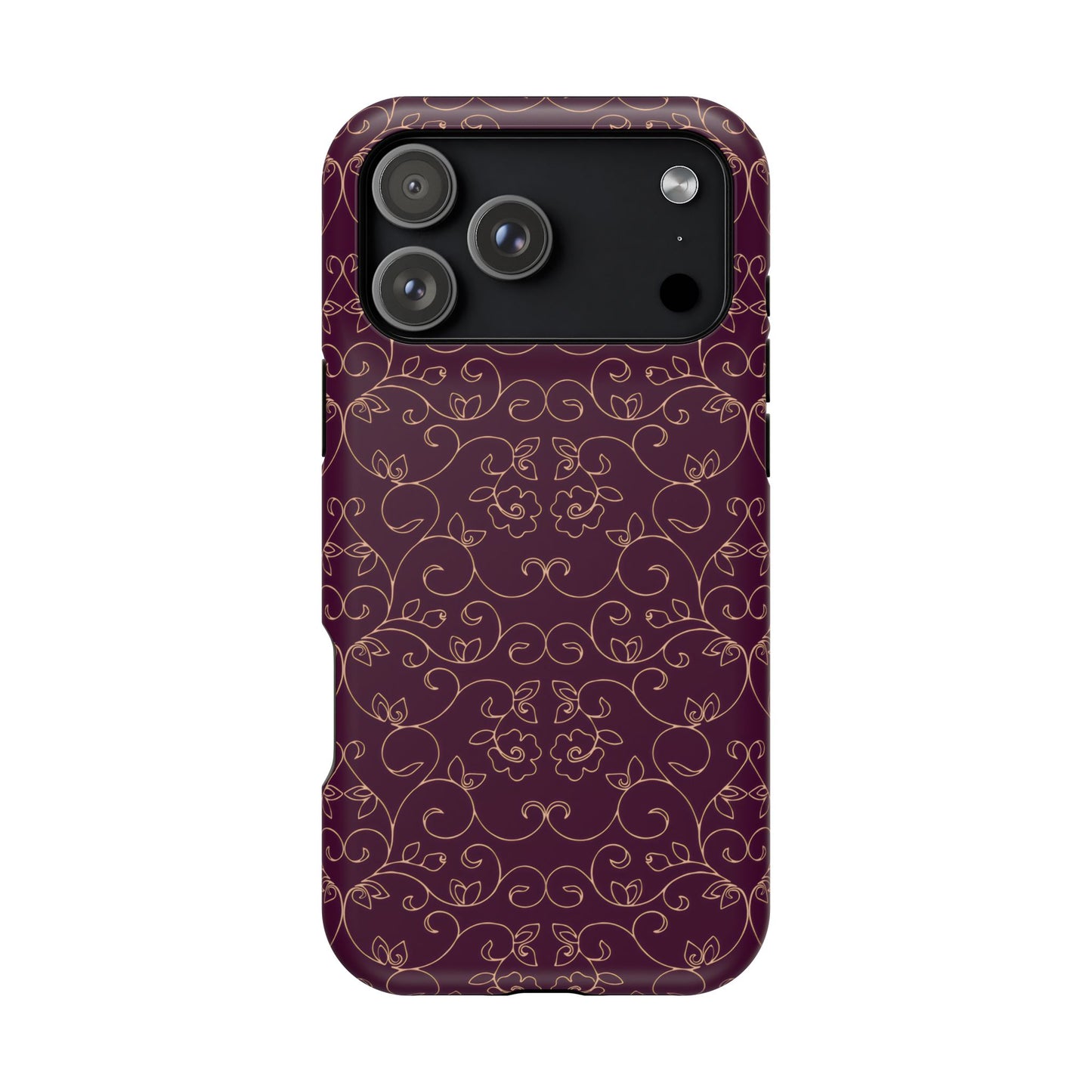 Luxury Serial Magnetic Phone Case, Royal