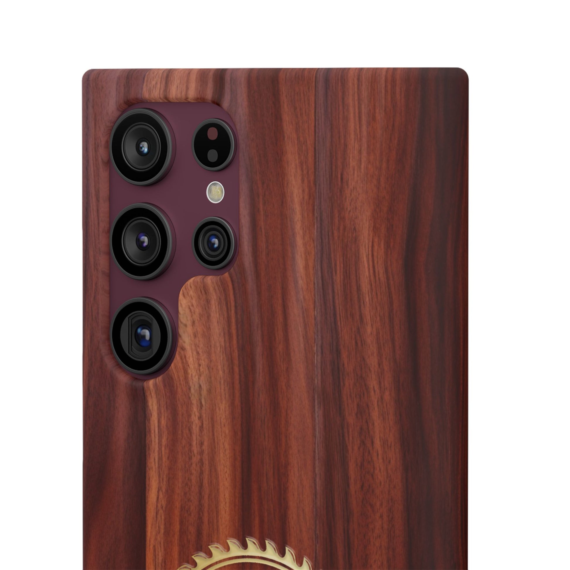 Woodworking Logo Slim Cases, Samsung