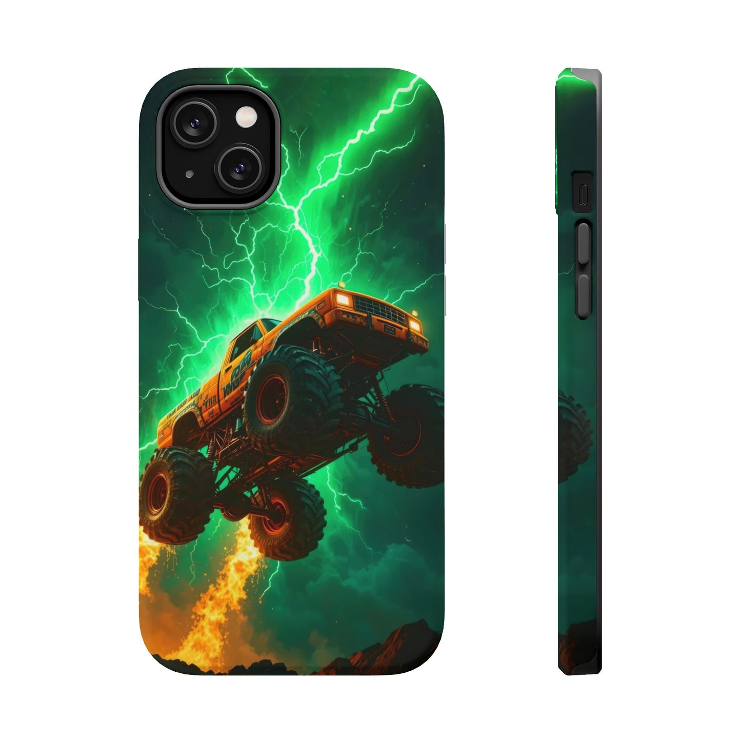 Off-Road Monster Truck Phone Case, for Racing Lovers