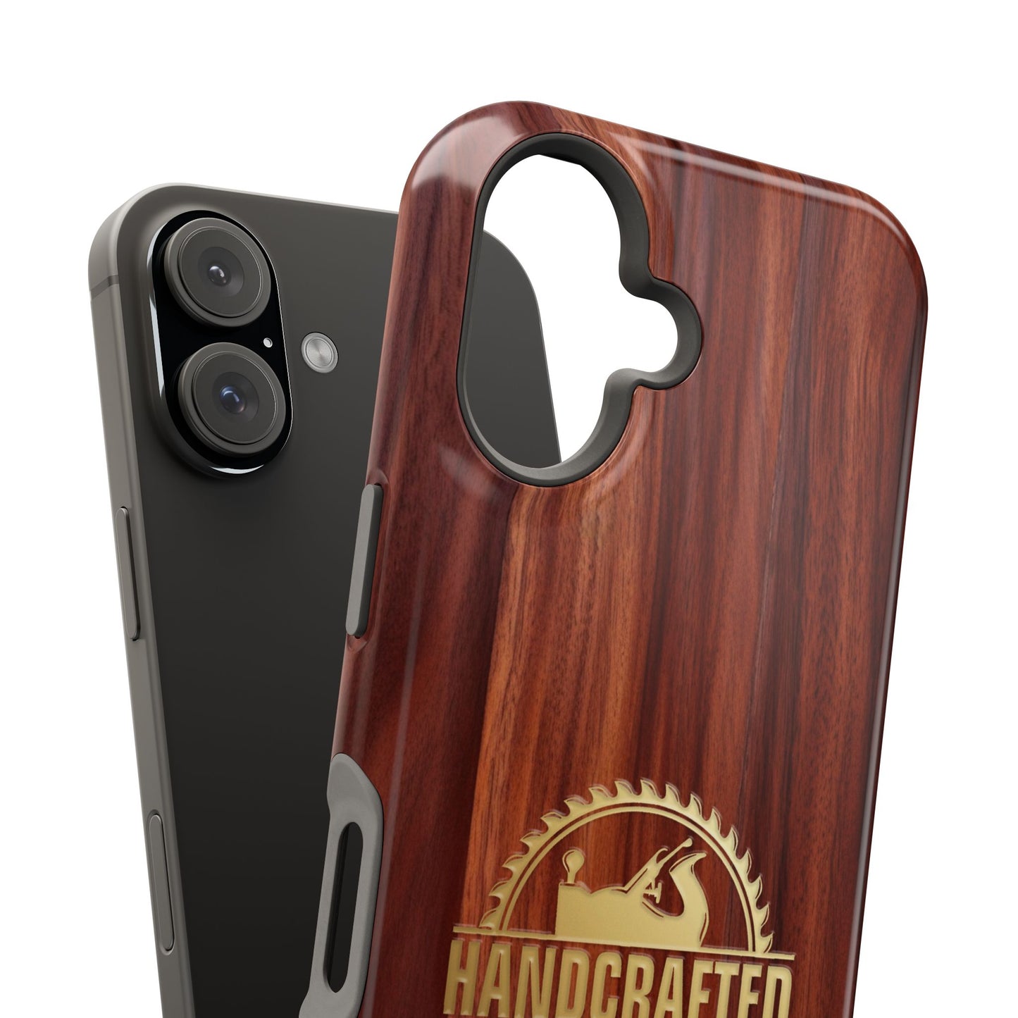 Woodworking Logo Magnetic iPhone Case