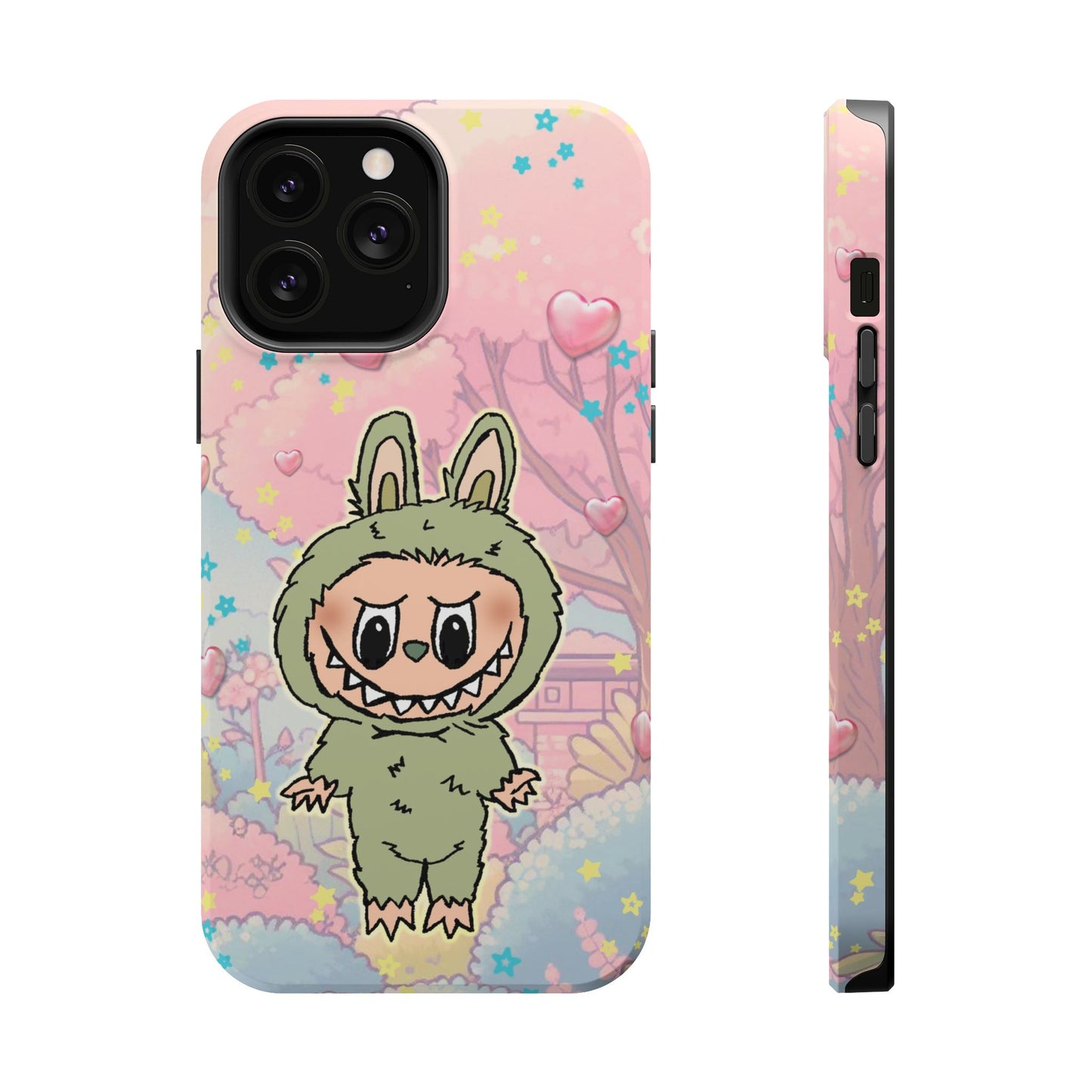 The Monsters Magnetic Tough Cases, Green Grape