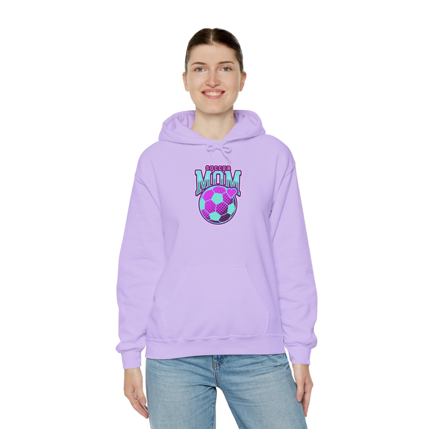 Soccer Mom Unisex Heavy Blend™ Hooded Sweatshirt