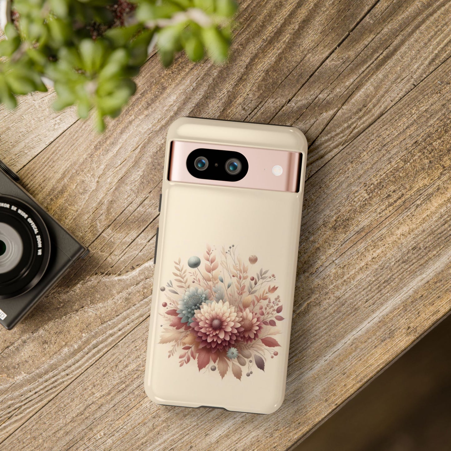 Autumn Petals Google Pixel Tough Cases