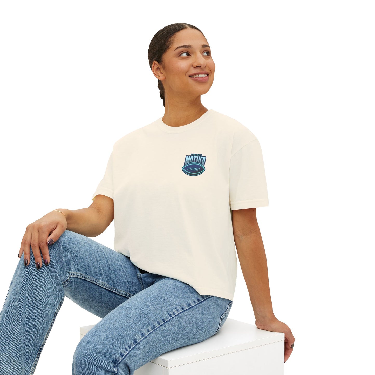 Football Mother Women's Boxy Tee