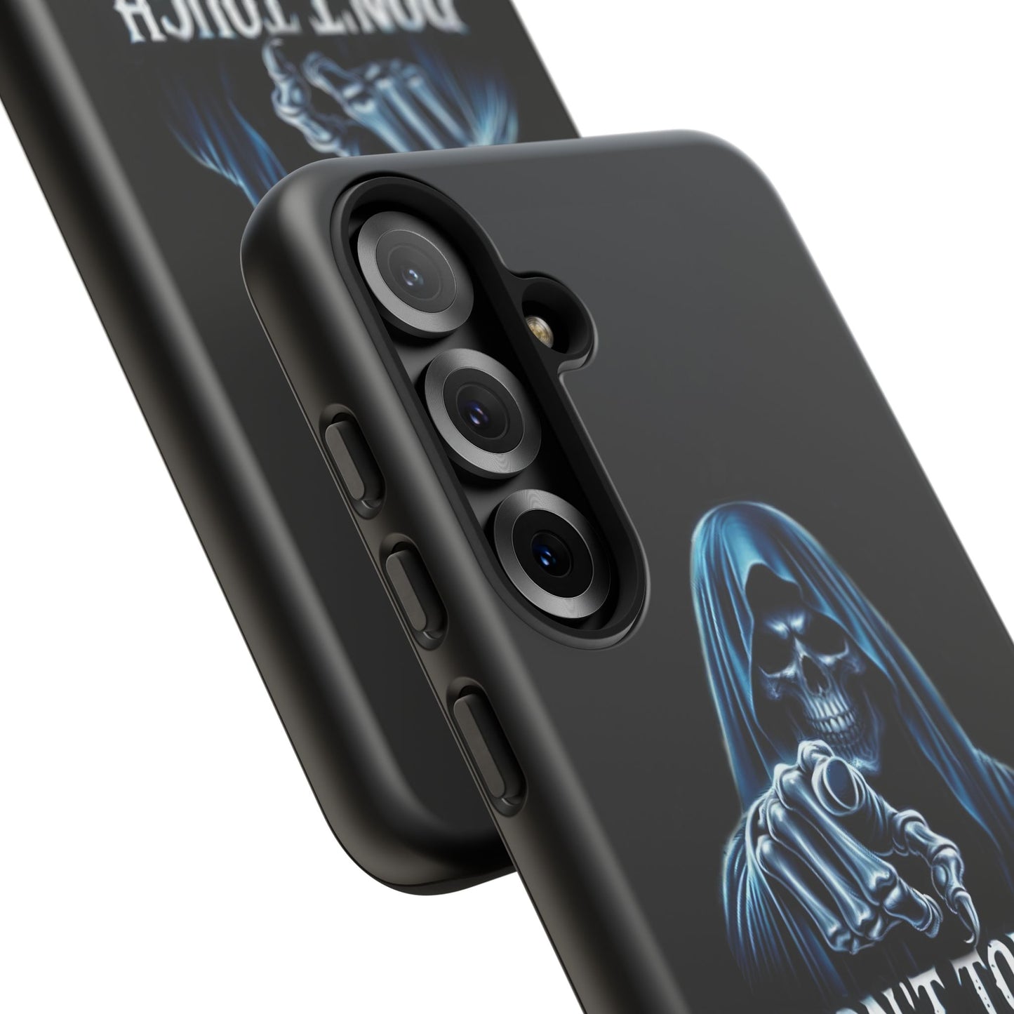 Gothic Samsung Tough Cases, Don’t Touch My Phone Phone