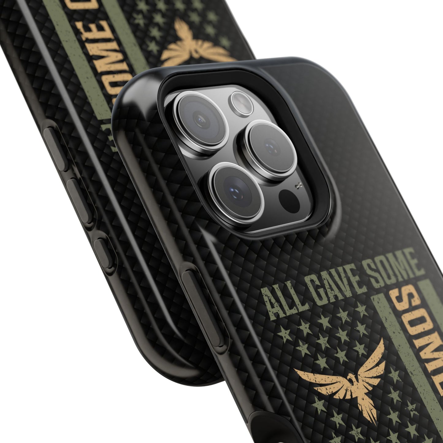 All Gave Some, Some Gave All Impact-Resistant Cases