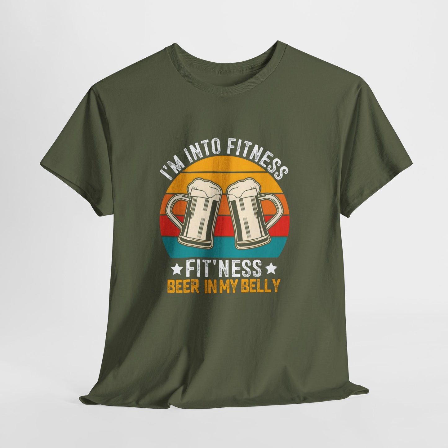 I'm Into Fitness - Funny Beer Slogan Tee