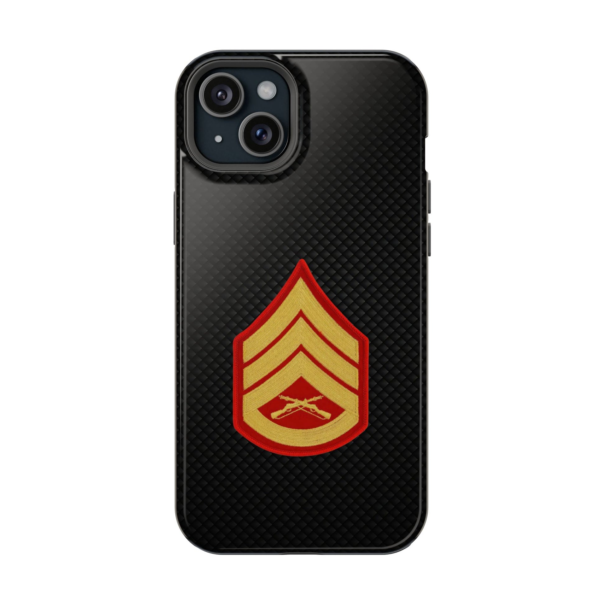 Rank Insignia Impact-Resistant Cases, Staff Sergeant
