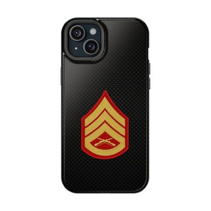 Rank Insignia Impact-Resistant Cases, Staff Sergeant