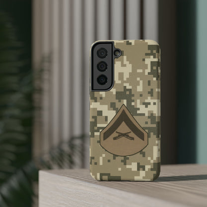 Camouflage Impact-Resistant Cases, Lance Corporal