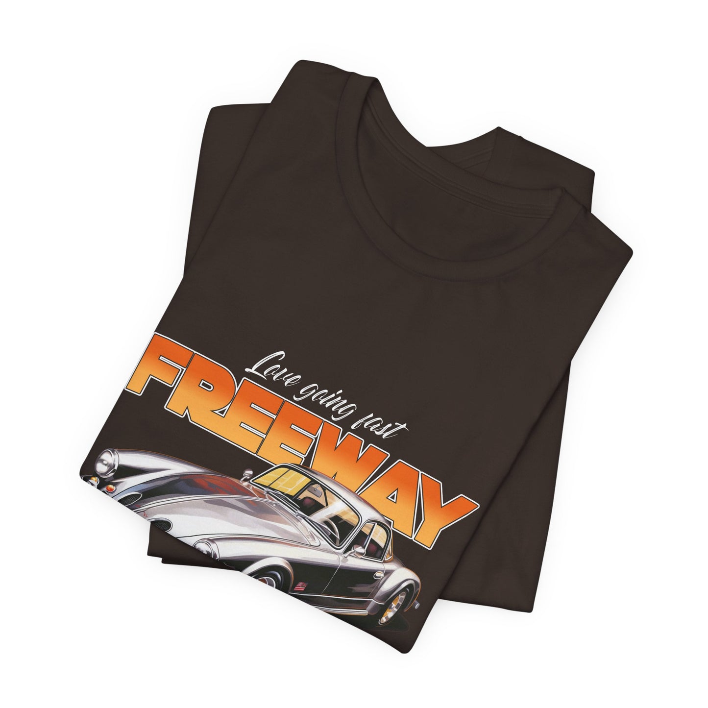 Love Going Fast Freeway Tee