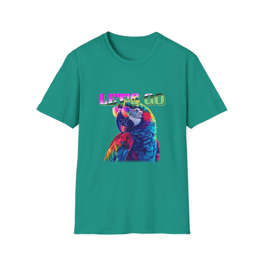 Let's Go Party Unisex Softstyle T-Shirt