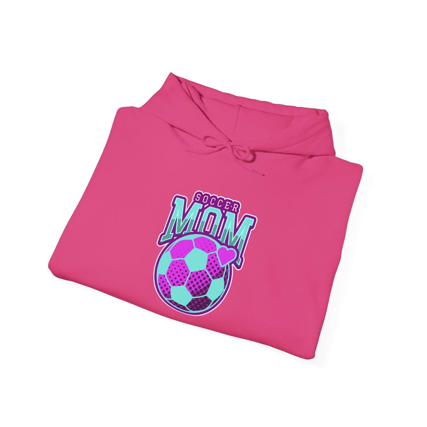 Soccer Mom Hooded Sweatshirt