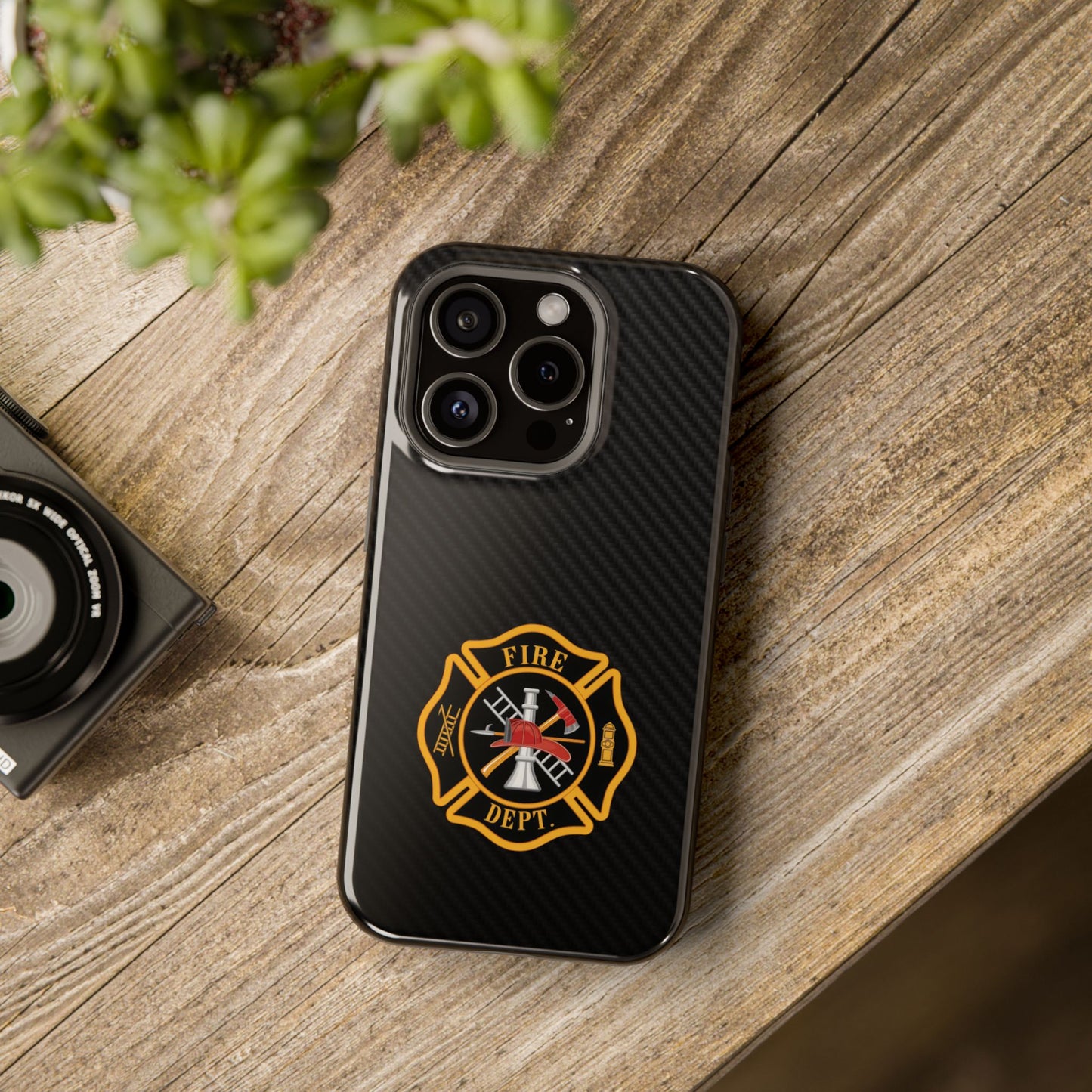 Fire Department Magnetic Phone Cases