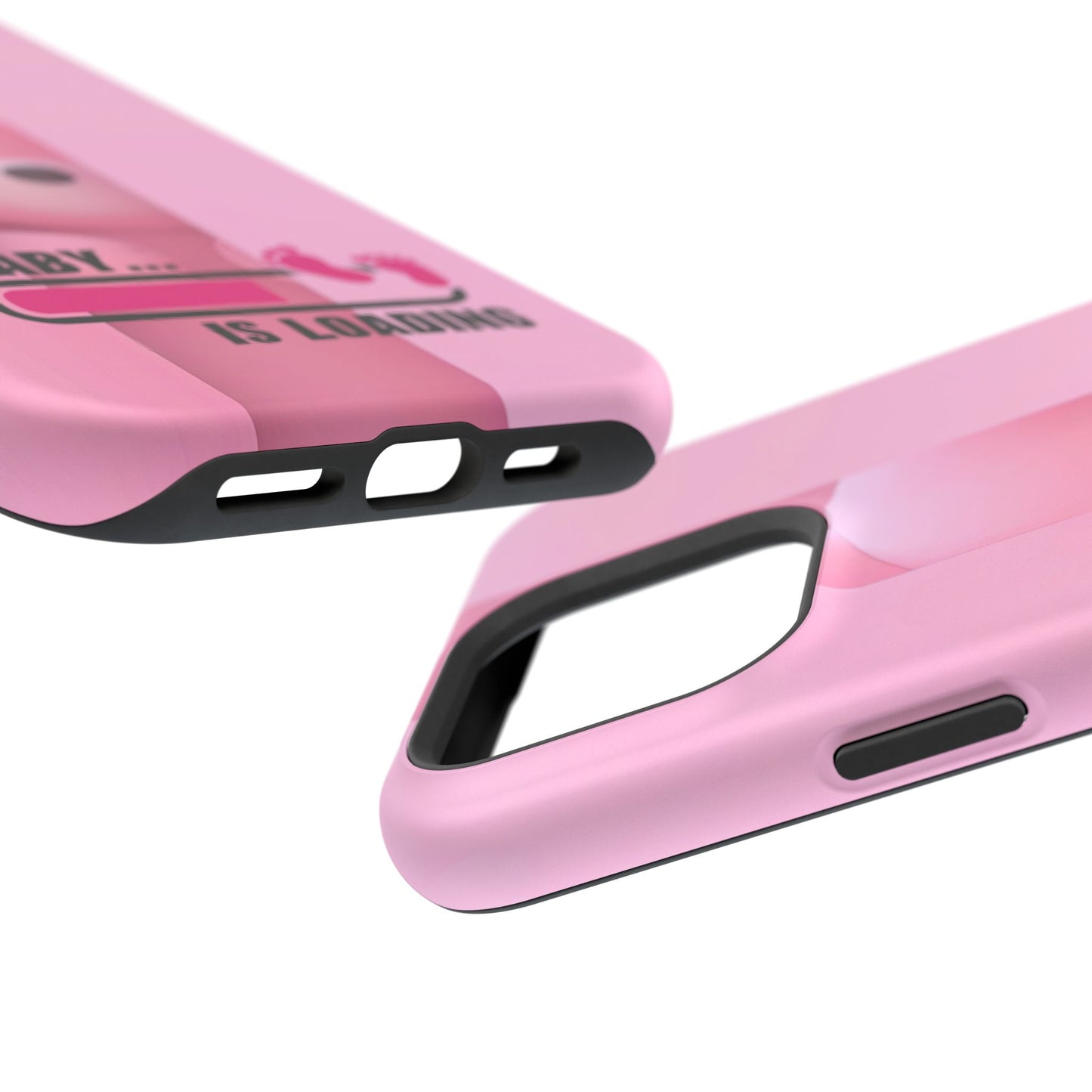 Cute Baby Loading Magnetic Phone Case, Expecting Parents Gift