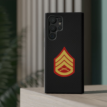 Rank Insignia Impact-Resistant Cases, Staff Sergeant