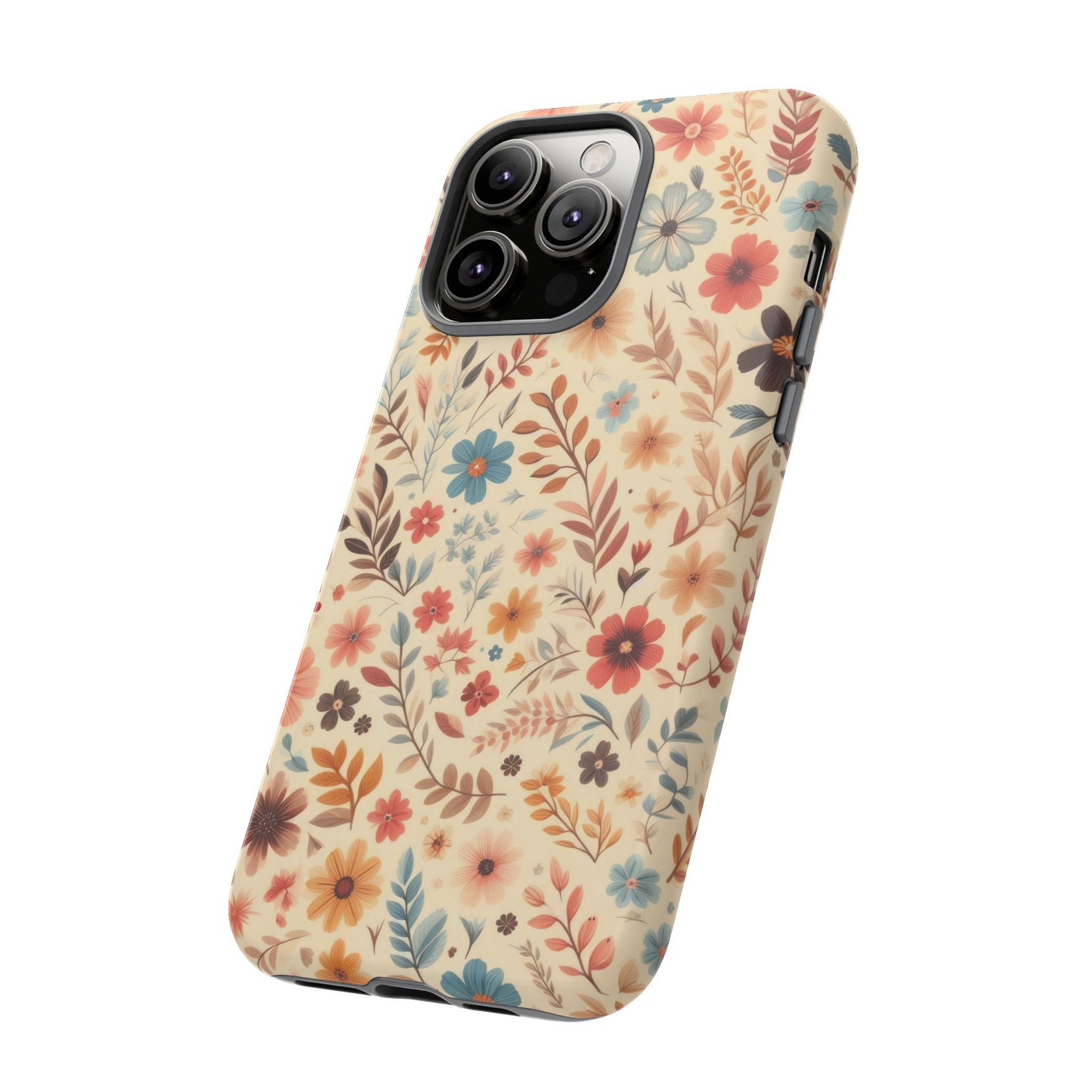 Pastel Bloom Tough Cases