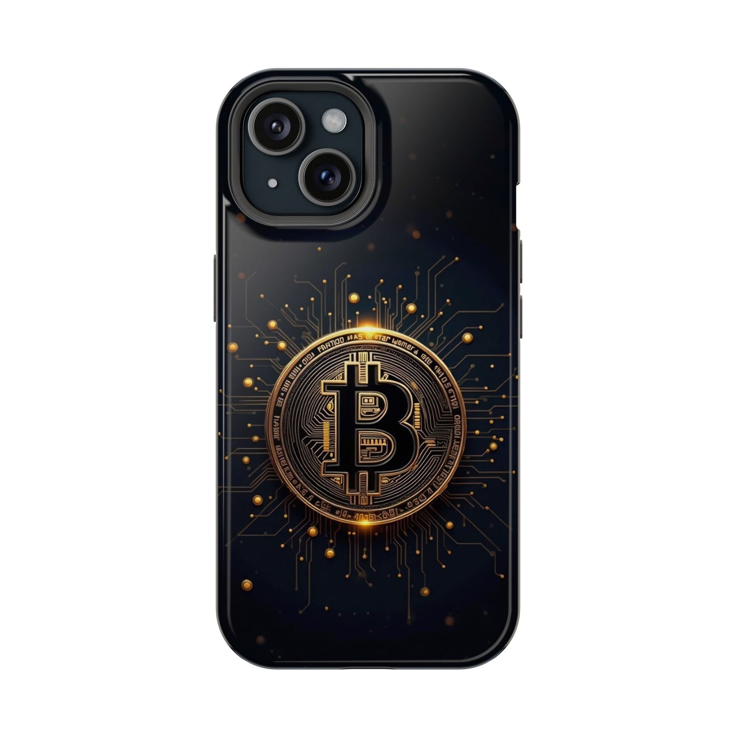 Bitcoin Magnetic Phone Case, Tough & Stylish Protection
