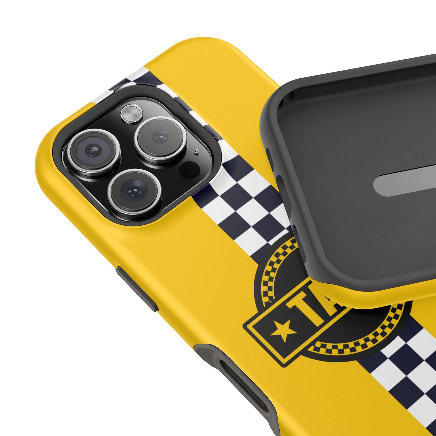 City Taxi Magnetic iPhone Cases