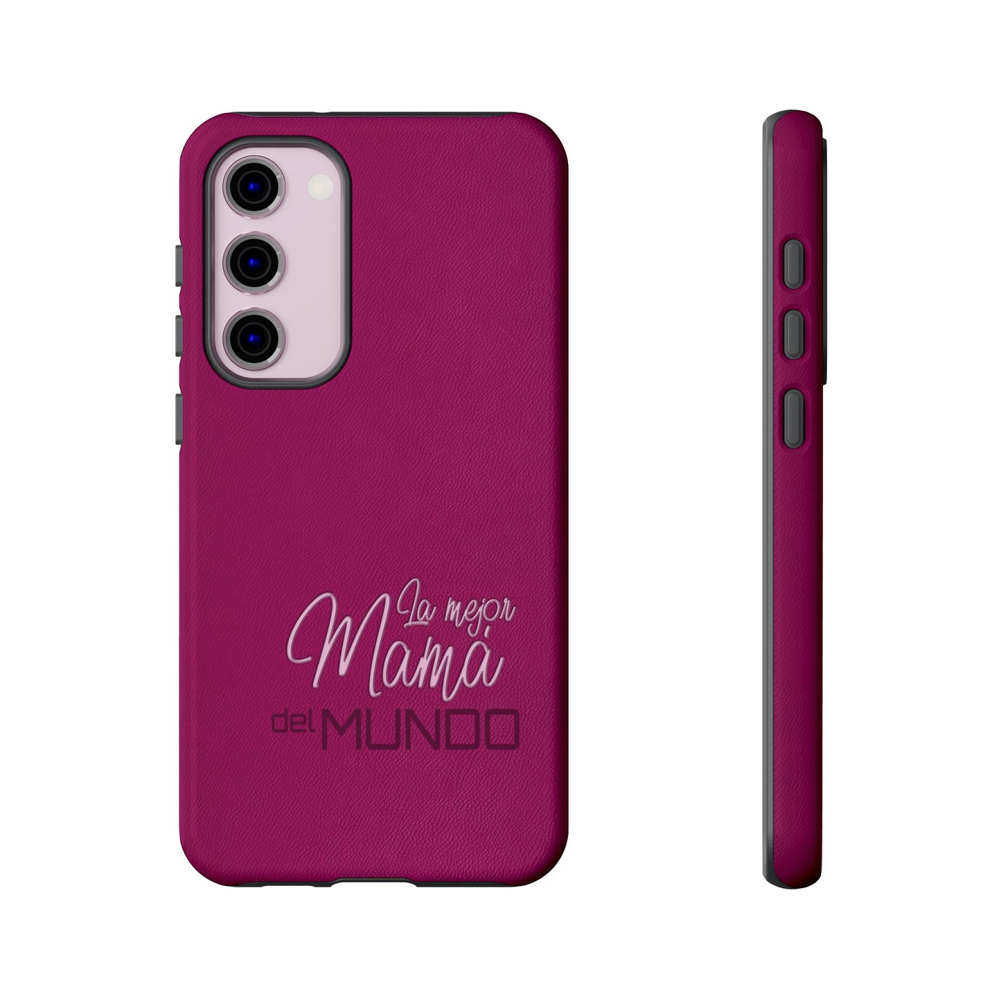 La Mejor Mama del Mundo Impact-Resistant Case