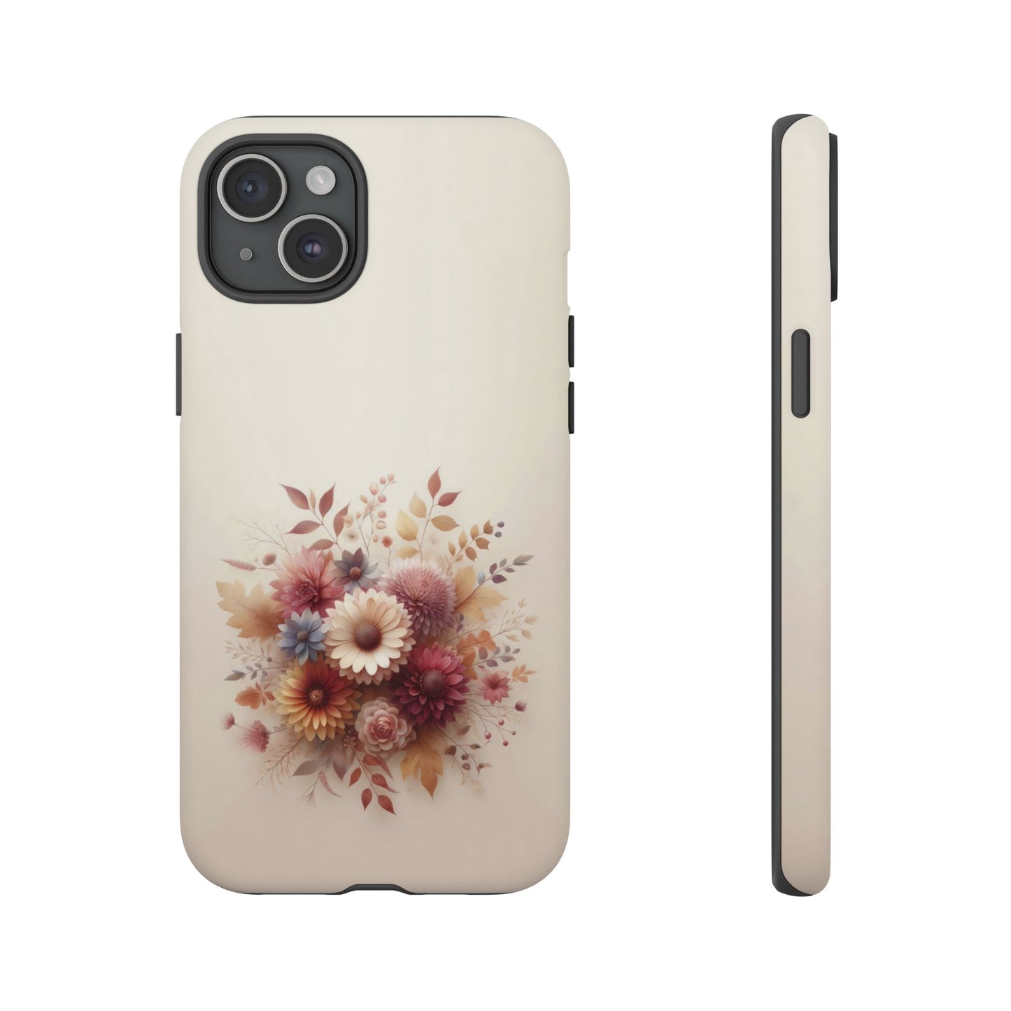Gentle Fall iPhone Tough Cases