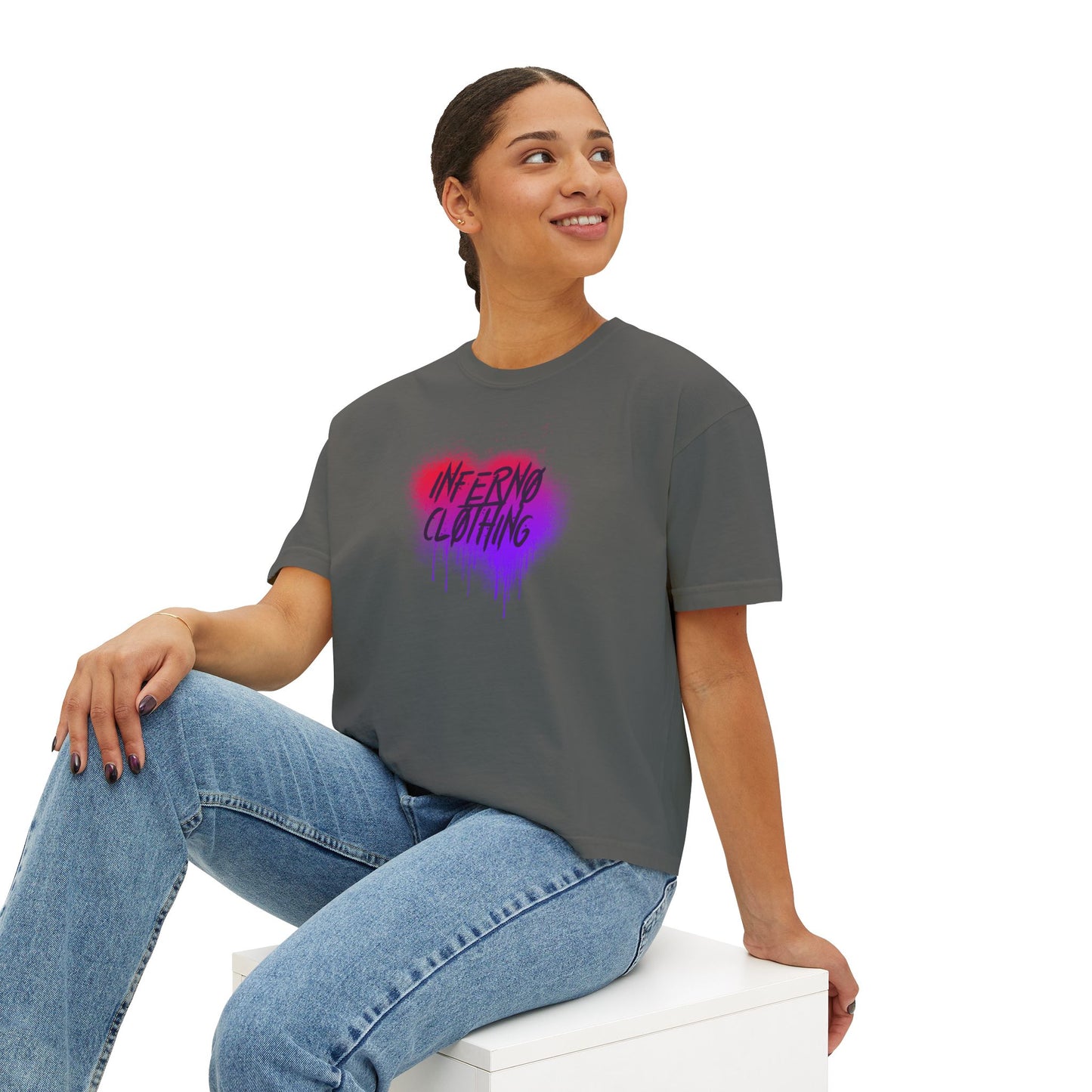 Inferno Clothing Women's Boxy Tee