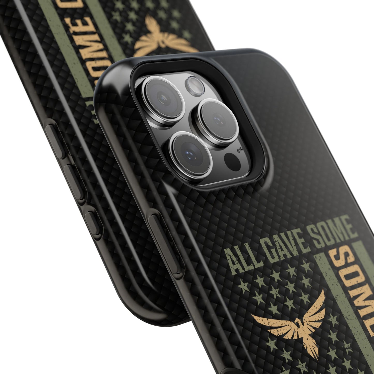 All Gave Some, Some Gave All Impact-Resistant Cases