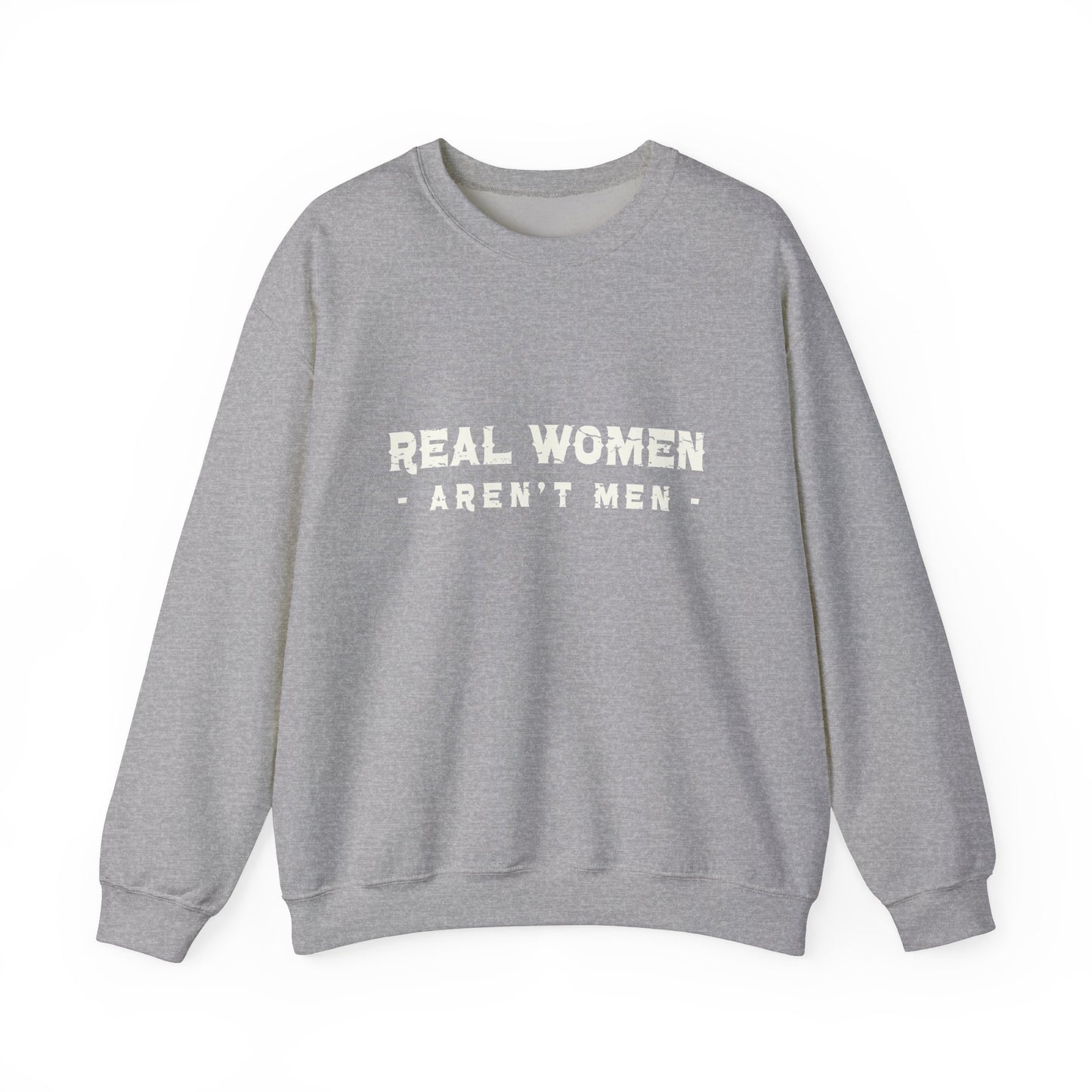 Real Women Unisex Heavy Blend™ Crewneck Sweatshirt 50% cotton and 50% polyester