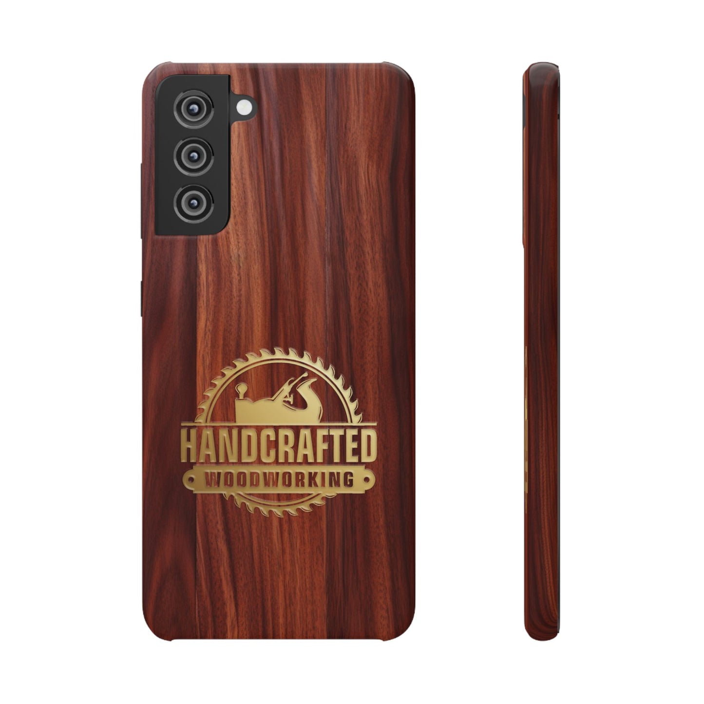 Woodworking Logo Slim Cases, Samsung