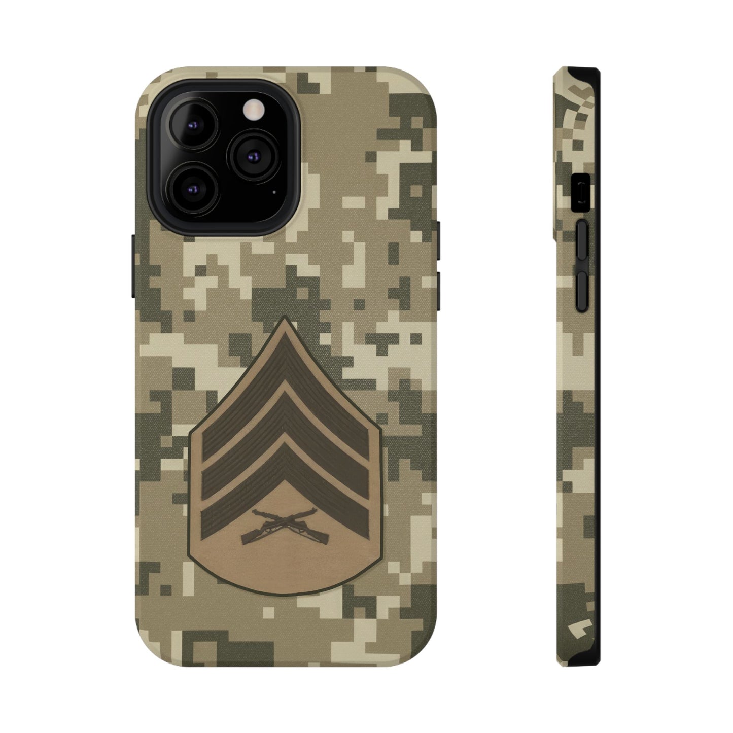 Camo Impact-Resistant Cases, Sergeant
