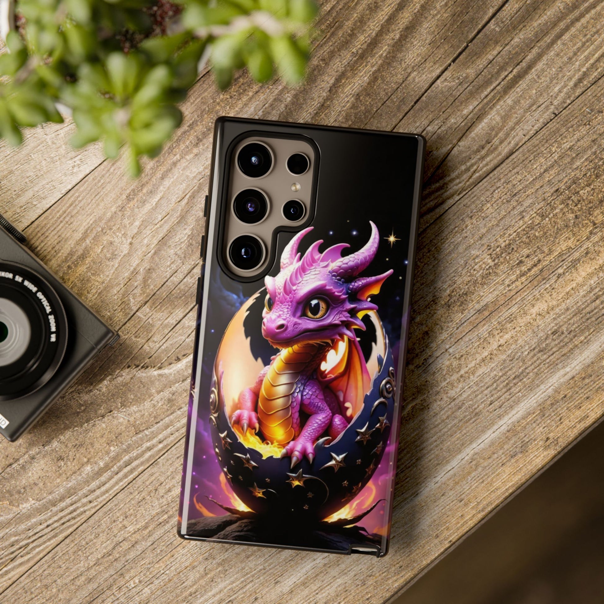 Fantasy Baby Dragon Samsung Tough Cases for Fantasy Lovers