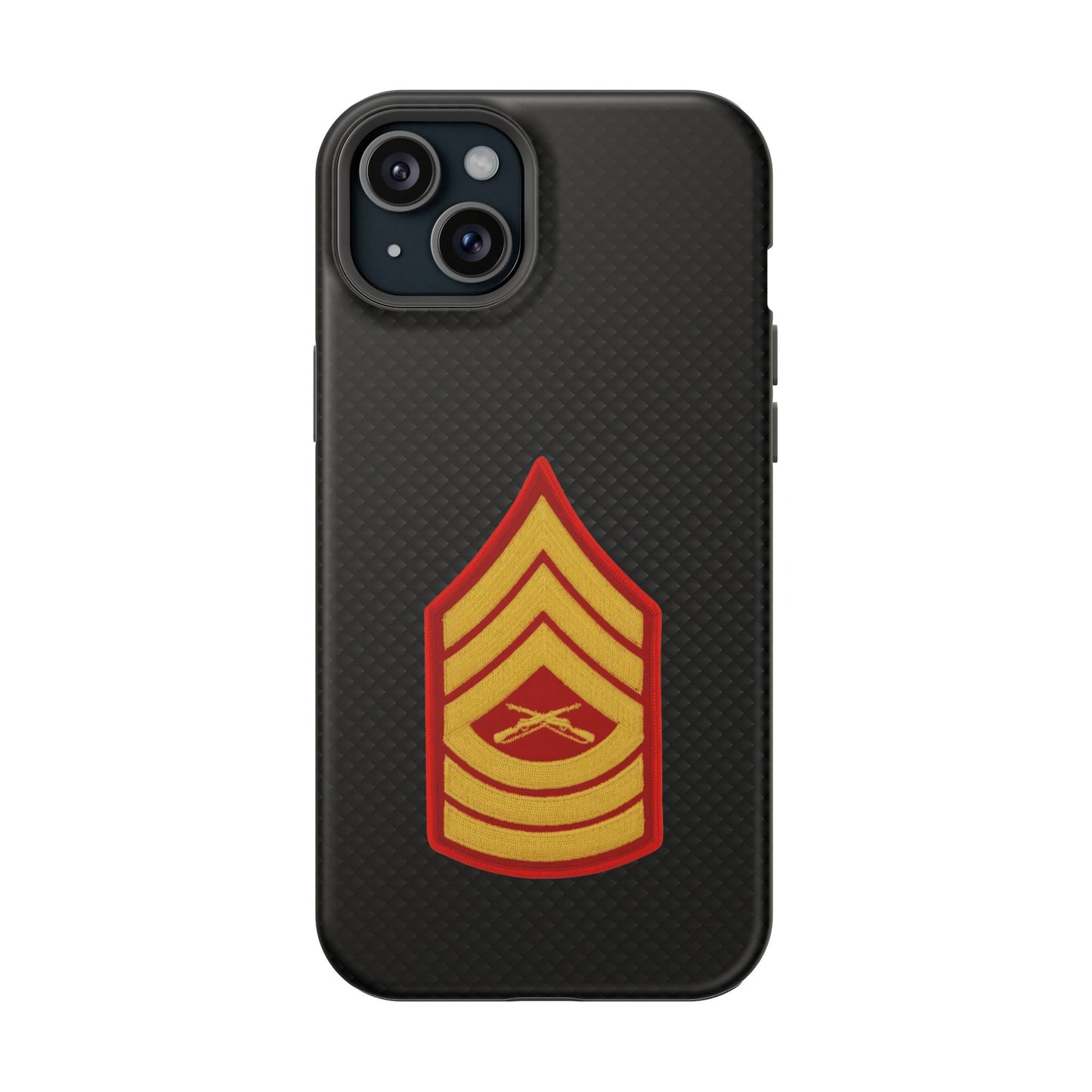 Rank Insignia Impact-Resistant Cases, Master Sergeant