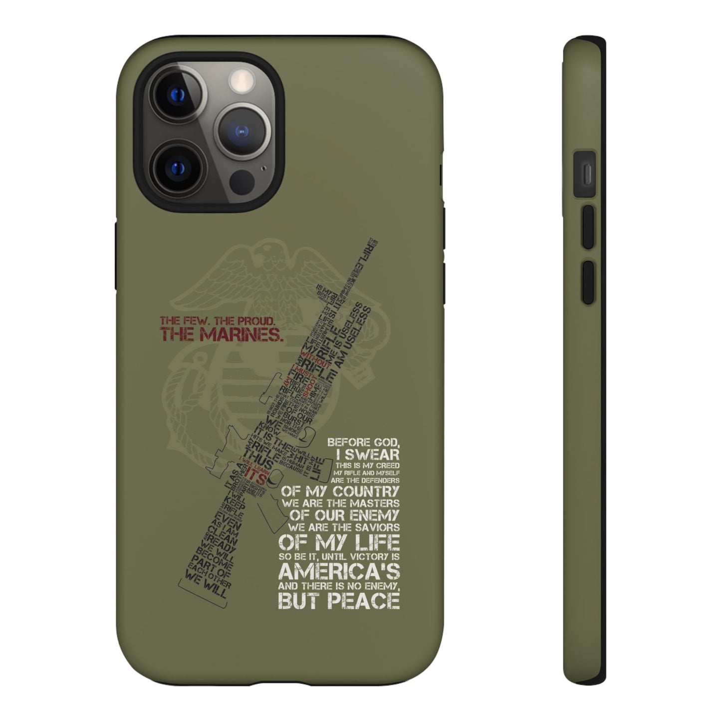 Marine ArmorTough Cases / iPhone