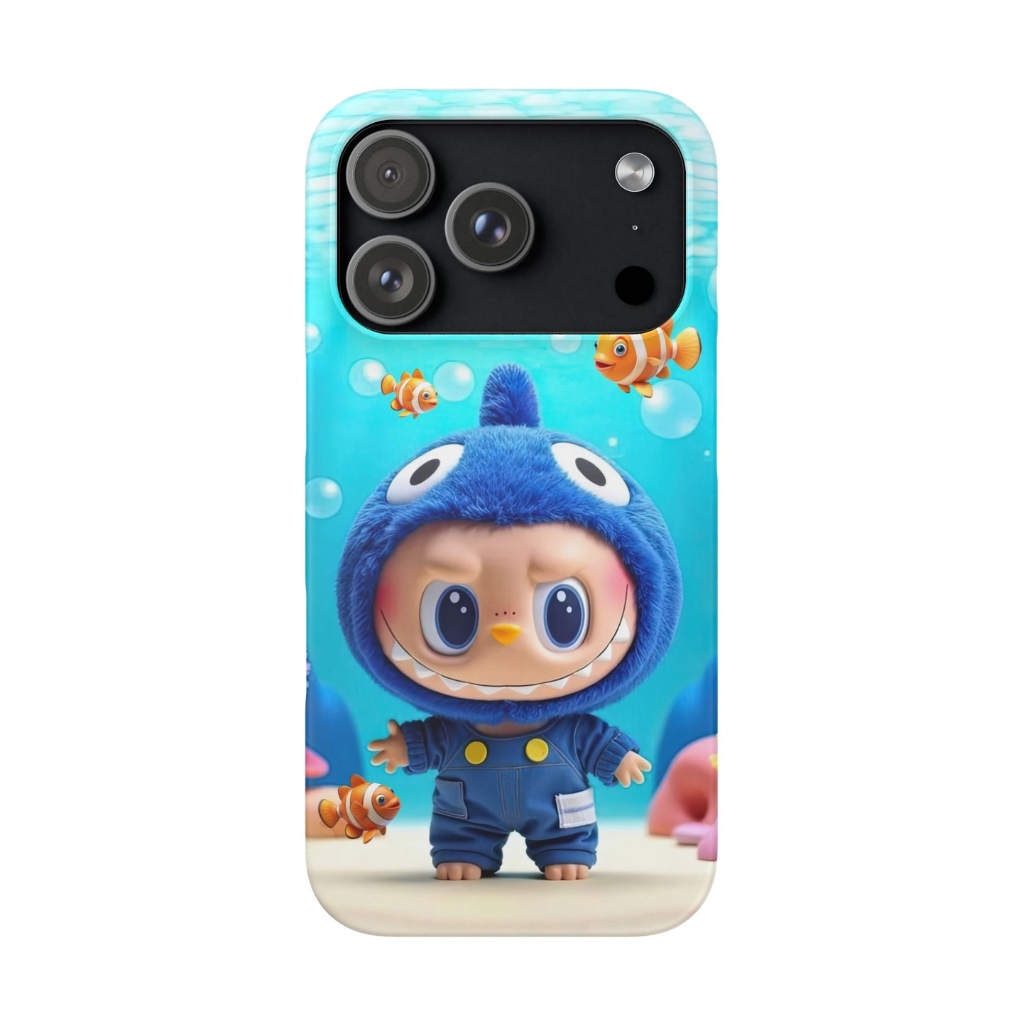 The Monsters Underwater Snap Case - Playful Design