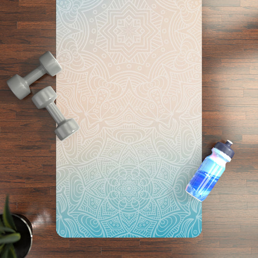 Calm In Colors Rubber Yoga Mat