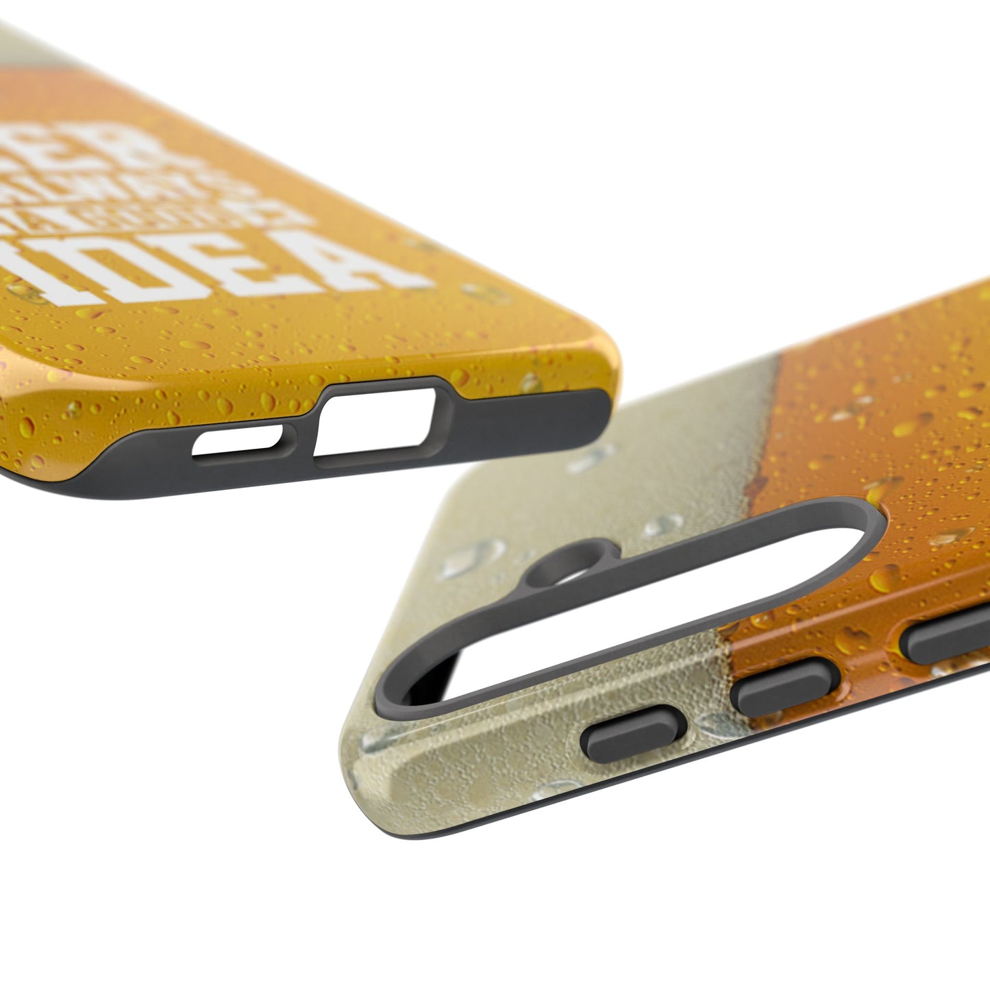 Beer Lovers Samsung Tough Case - "Beer is Always a Good Idea"