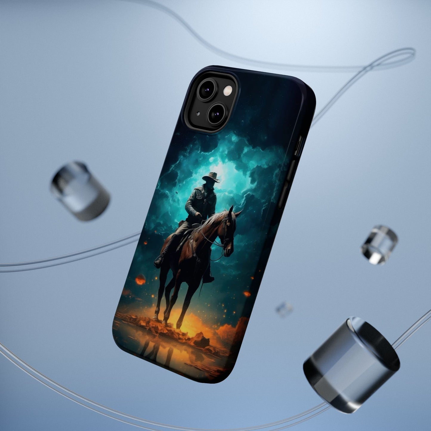 Lone Star Rider iPhone Magnetic Tough Cases