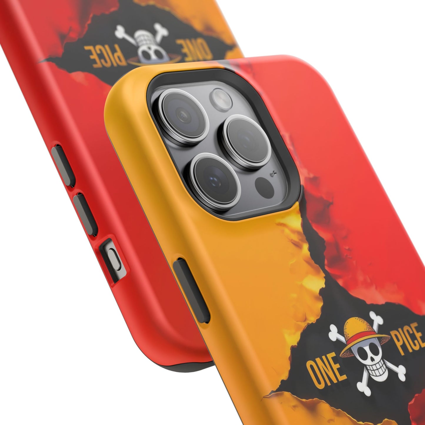 Bold One Piece Magnetic Tough Cases, Anime Phone Cover