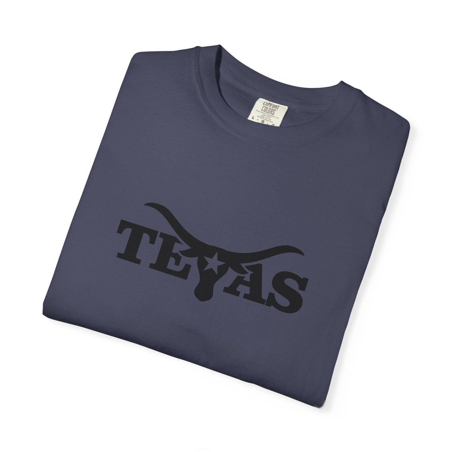 Texas Unisex Garment-Dyed T-Shirt - Cool Western Vibe for Everyday Wear