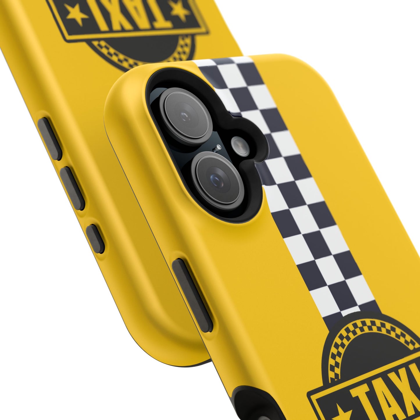 City Taxi Magnetic iPhone Cases