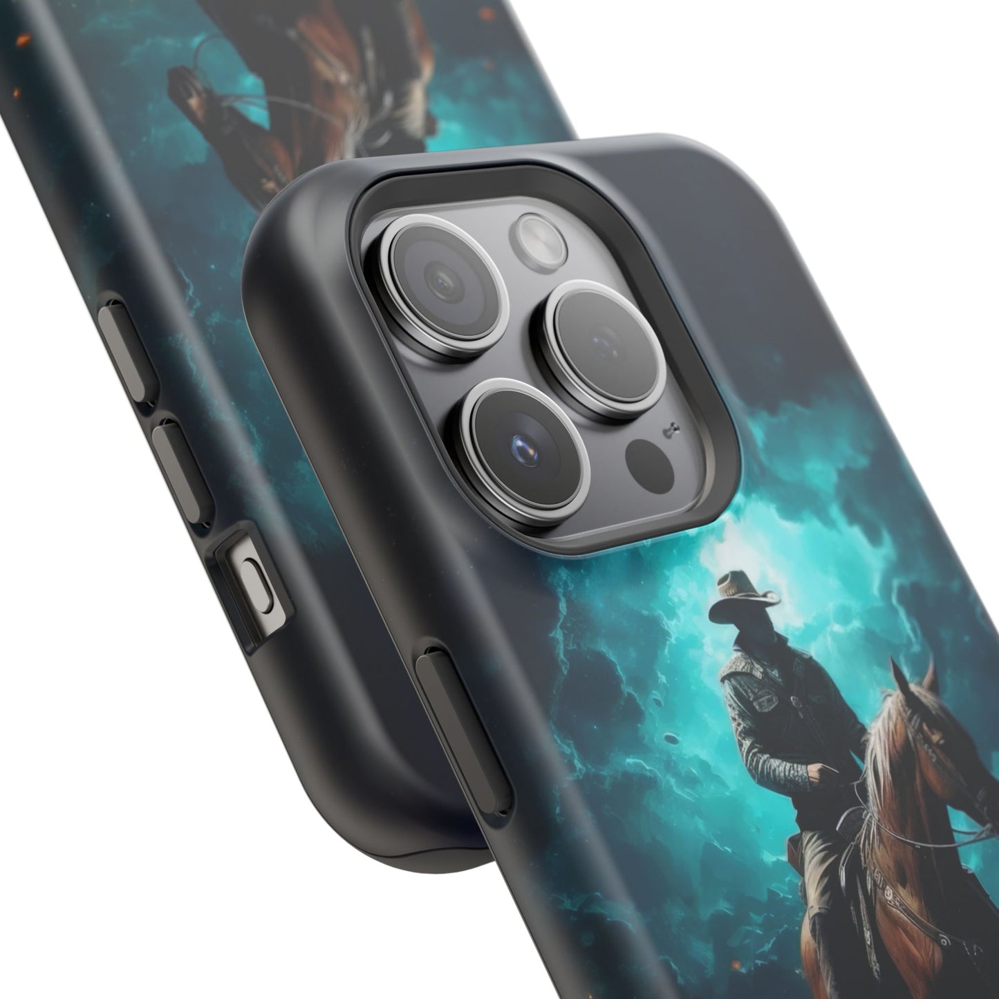 Lone Star Rider iPhone Magnetic Tough Cases