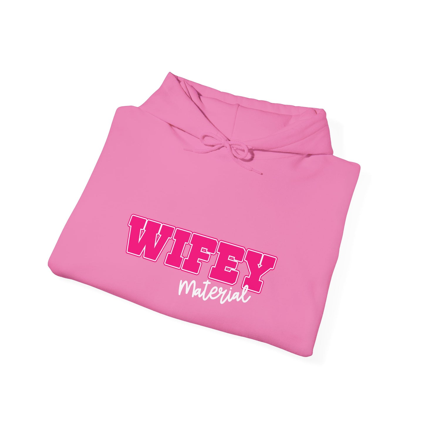 Wifey Material Unisex Heavy Blend™ Hooded Sweatshirt