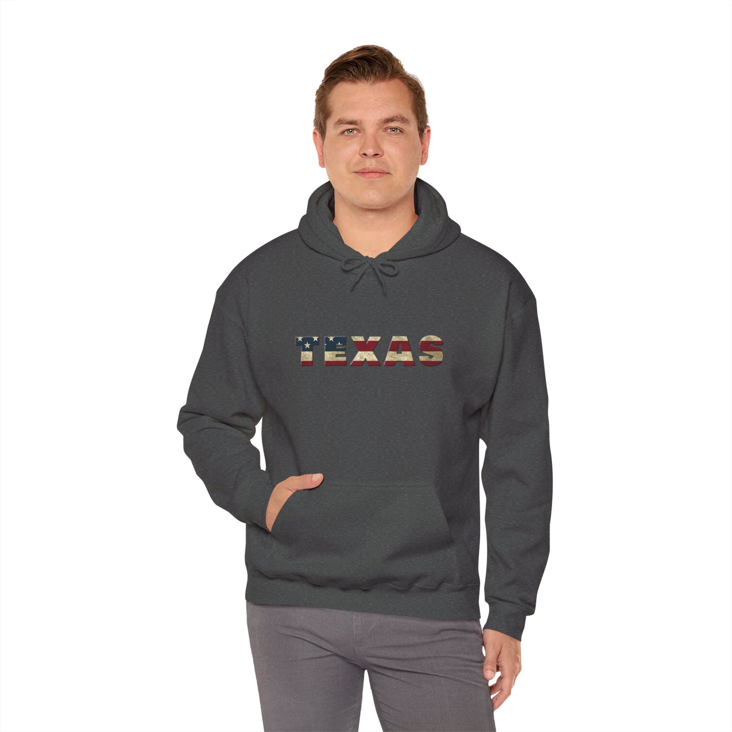 Texas Unisex Hooded Sweatshirt