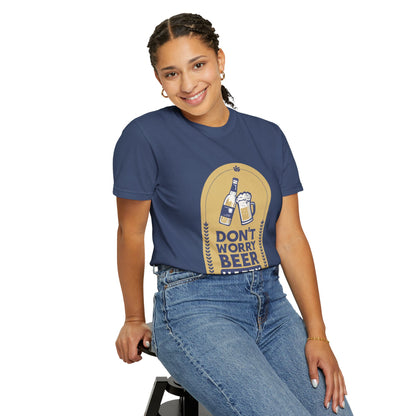 Beer Happy Unisex T-shirt - Funny Beer Tee