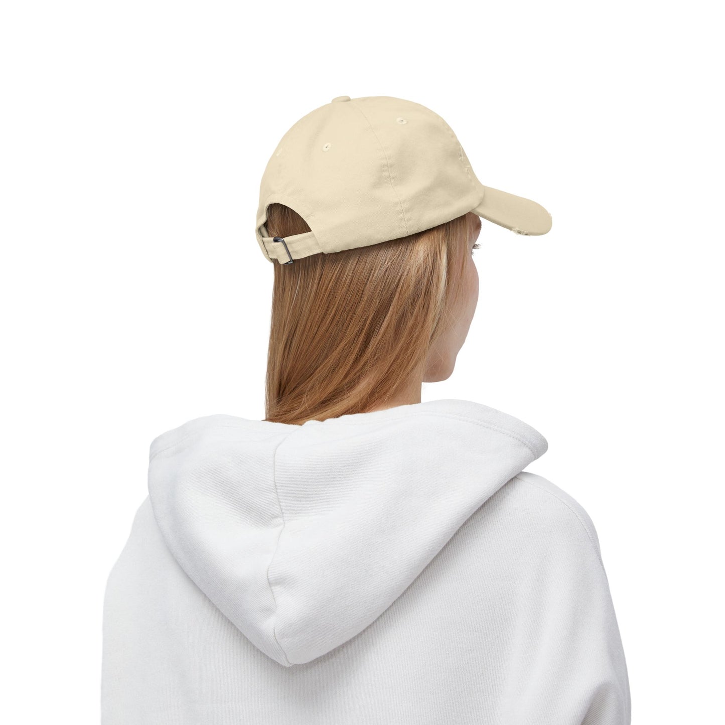 Desert Ladyl Unisex Distressed Cap